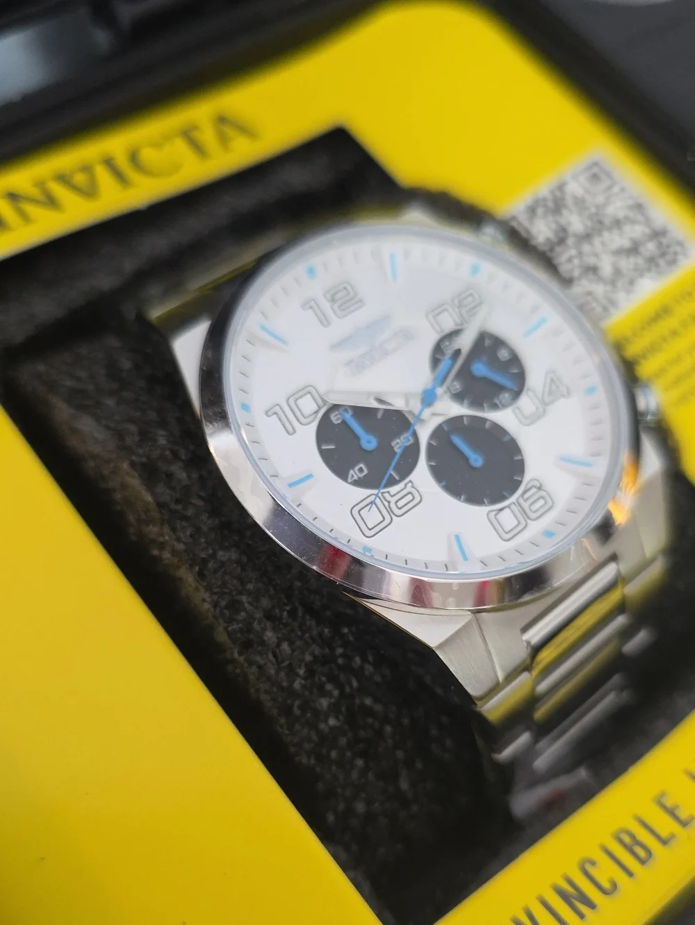 282.  Invicta Speedway Men's Watch - 44mm. Steel (50423)